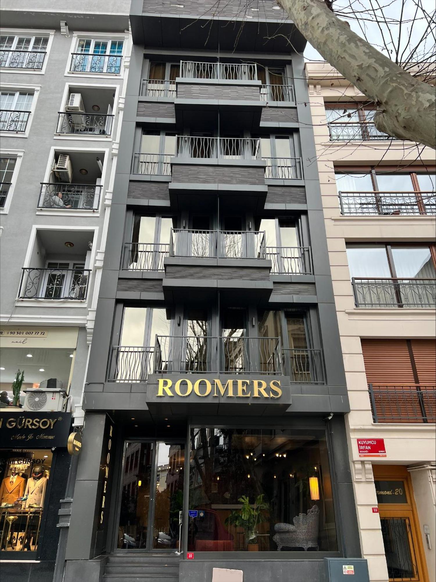 Roomers Nisantasi — Foto’s 1